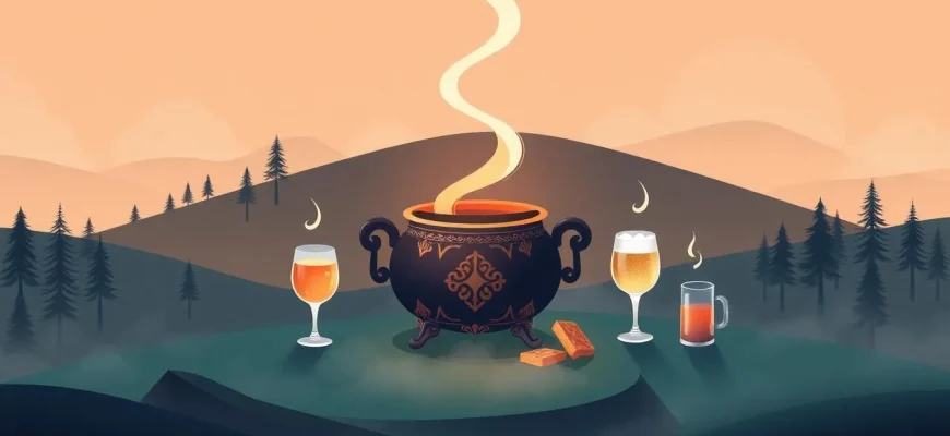 Películas de Fantasía con Bebidas Mágicas