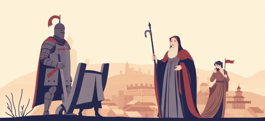 Películas biográficas sobre la Edad Media