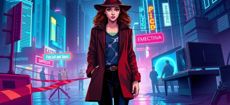 Películas de detectives y juegos de supervivencia