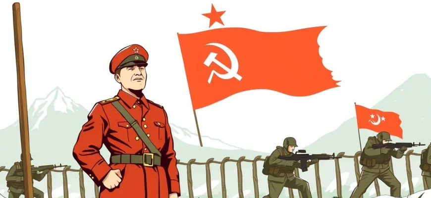 Películas soviéticas sobre la frontera