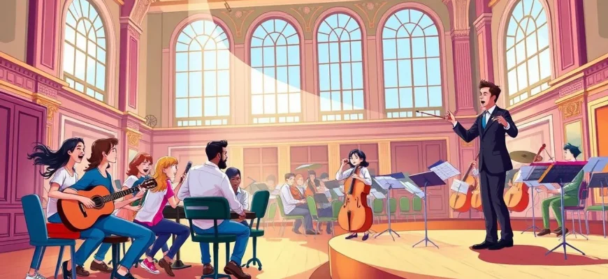 Comedias de Conservatorio en Español: Risas y Música