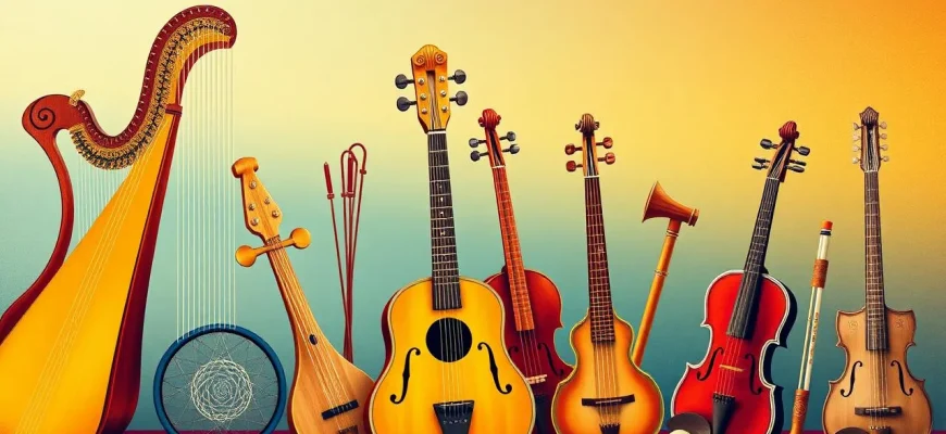 Películas emocionantes sobre instrumentos antiguos