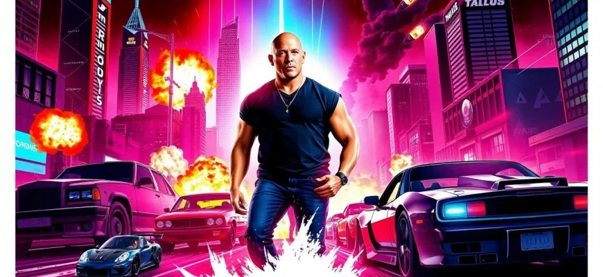 Vin Diesel: Acción sin límites