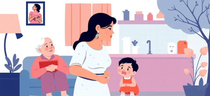 Películas de Drama sobre Relaciones entre Generaciones