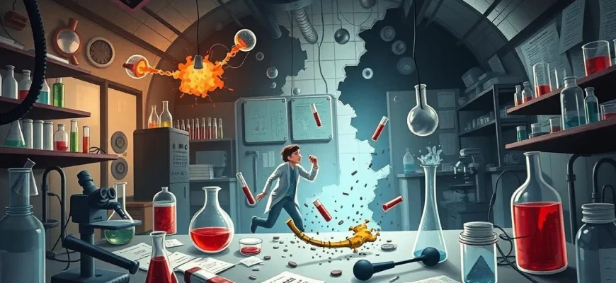 10 Películas de Aventuras en Laboratorios con Desastres