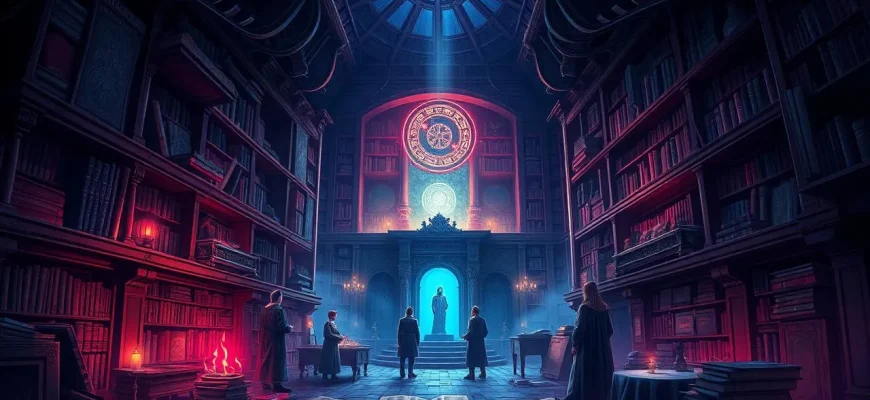 Películas de Misterio sobre Almacenes de Conocimientos Secretos