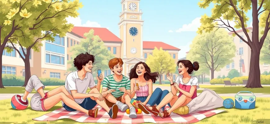 Las 10 mejores comedias sobre la vida en el campus