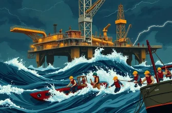 Películas de Catástrofes en Plataformas Petrolíferas