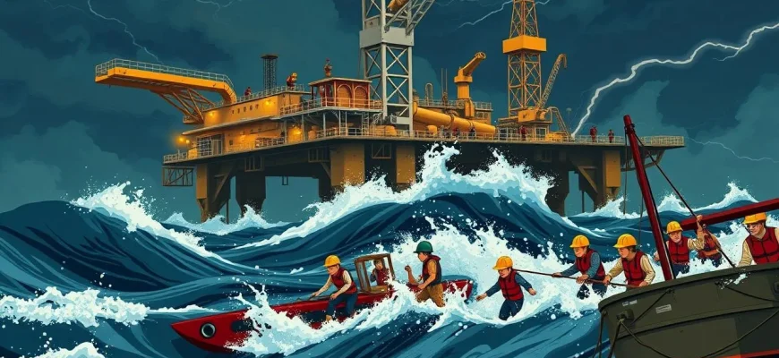 Películas de Catástrofes en Plataformas Petrolíferas