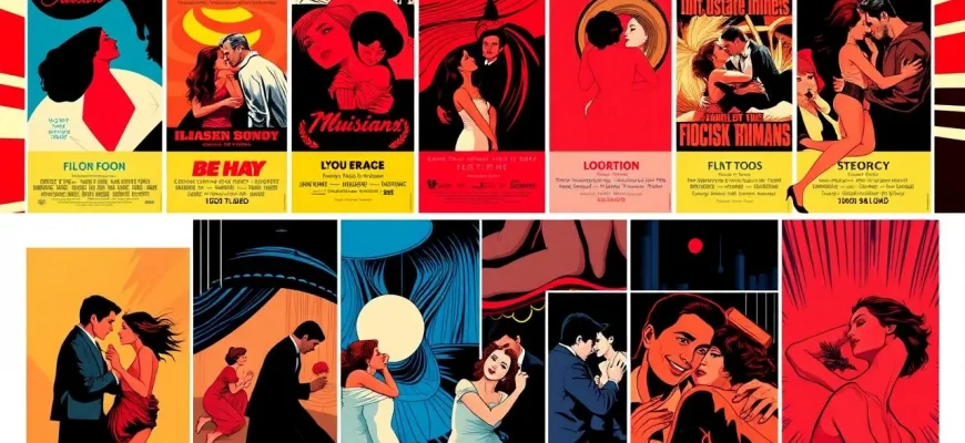 Las 10 Películas Más Sensuales de Todos los Tiempos