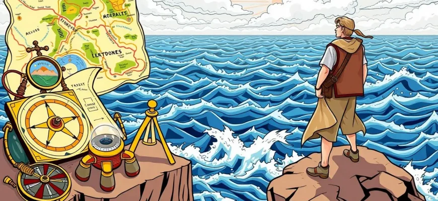 Aventuras con Instrumentos de Navegación Antiguos