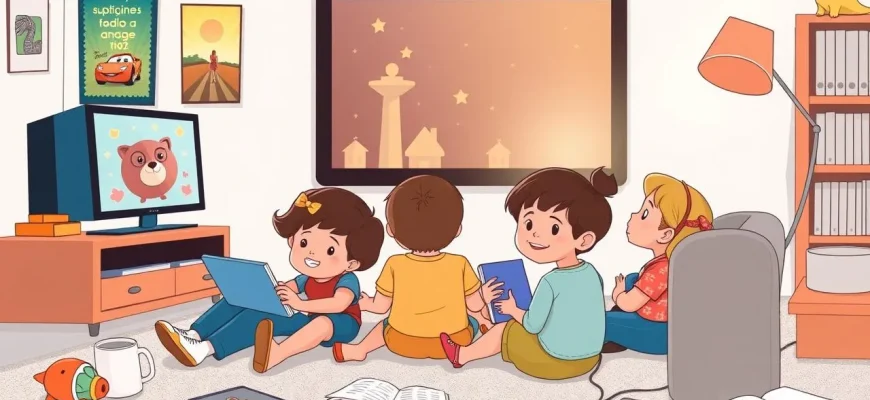 Películas para niños de 5-6 años