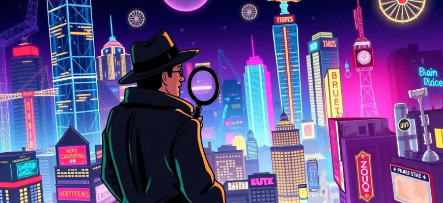 10 Películas Detectivescas con Exnovios