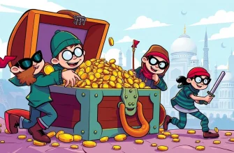 Películas familiares sobre ladrones