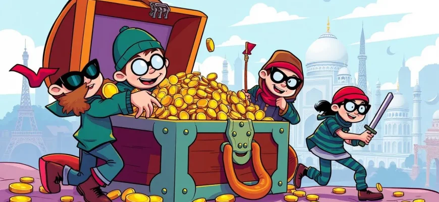 Películas familiares sobre ladrones