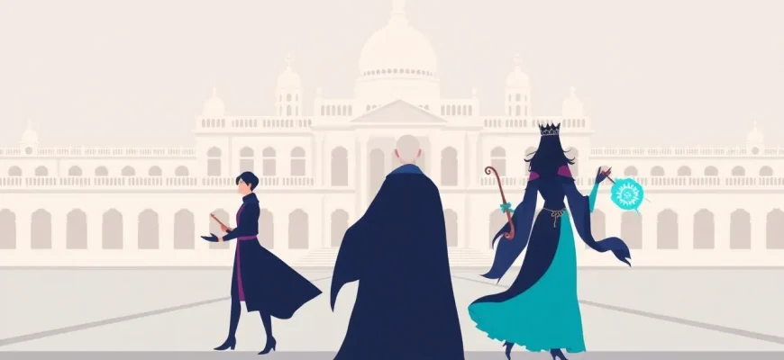 Películas de Fantasía con Intrigas Palaciegas