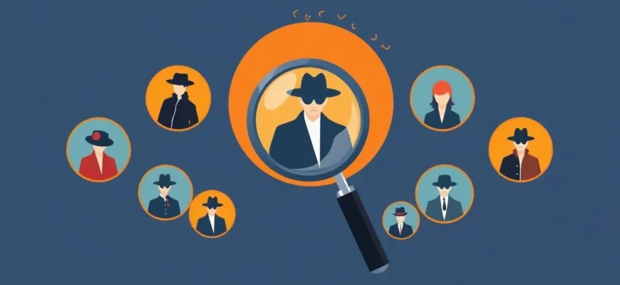 10 Películas de Suspenso con Detectives