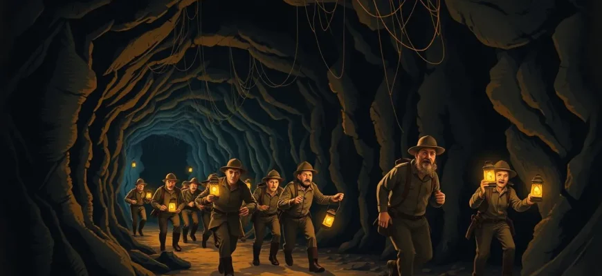 Películas de terror en minas: Descubre el miedo bajo tierra