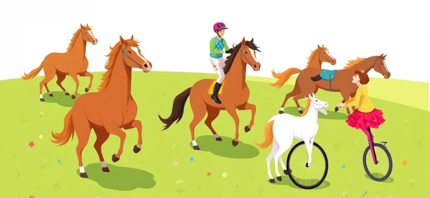 Comedias Ecuestres: Risas y Caballos