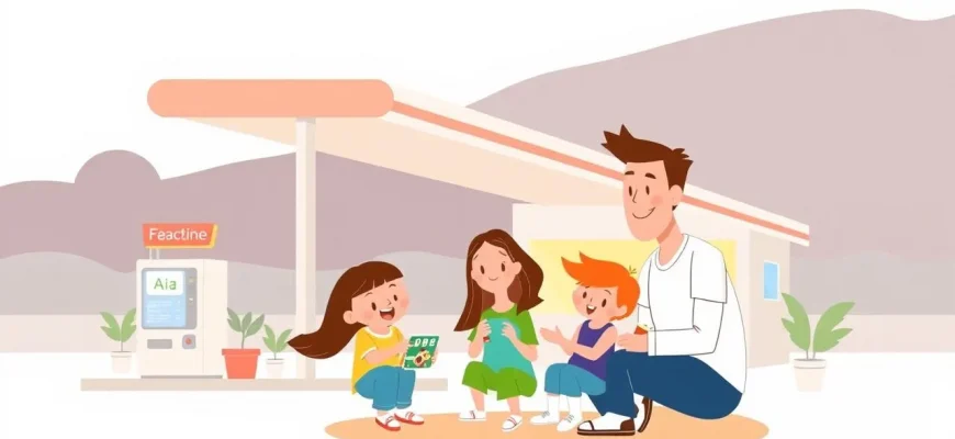 Películas familiares sobre gasolineras