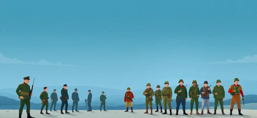 Películas de biografías sobre la preparación militar