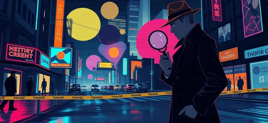 10 Películas de Misterio y Arte