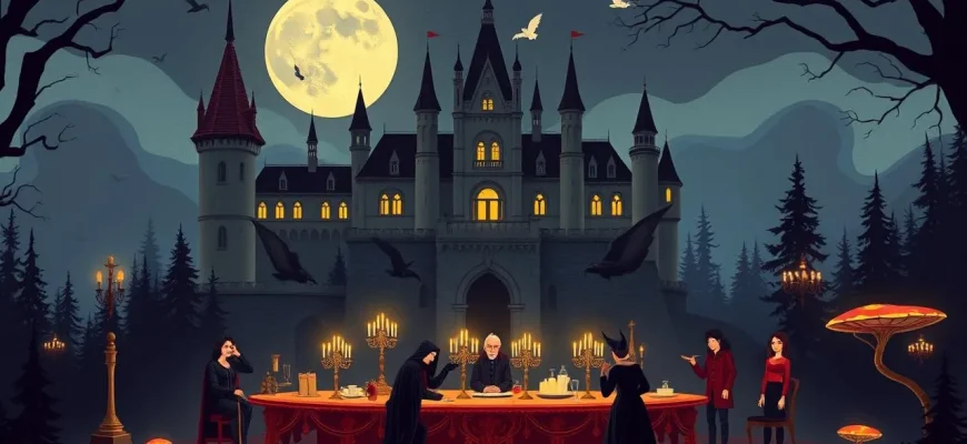 Películas de Fantasía en Transilvania: Un Viaje Mágico