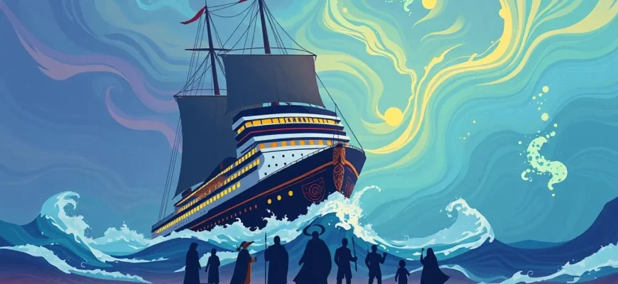 Fantasía en Alta Mar: 10 Películas de Cruceros