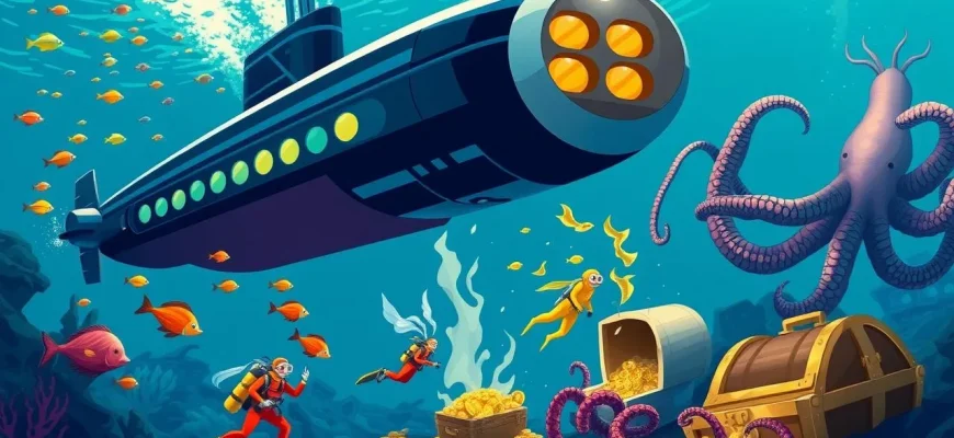 10 Películas de Aventuras Submarinas para Descubrir