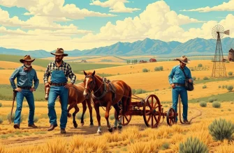 Películas de Vaqueros y Granjas