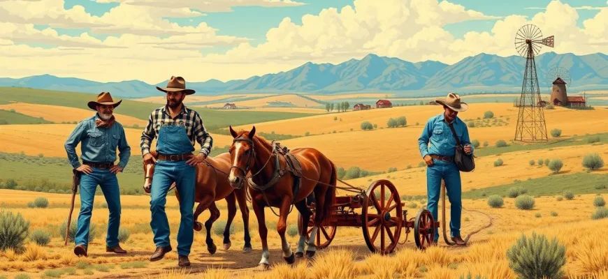 Películas de Vaqueros y Granjas