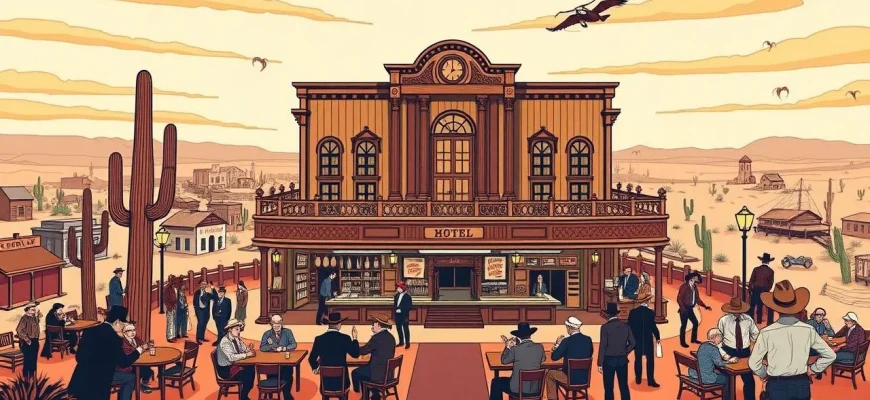 10 Películas del Oeste Ambientadas en Hoteles
