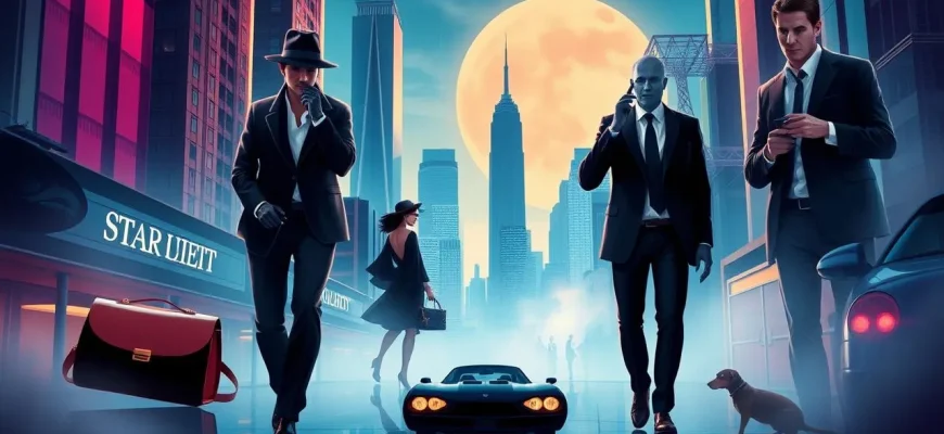 10 Películas de Misterio y Lujo para Disfrutar