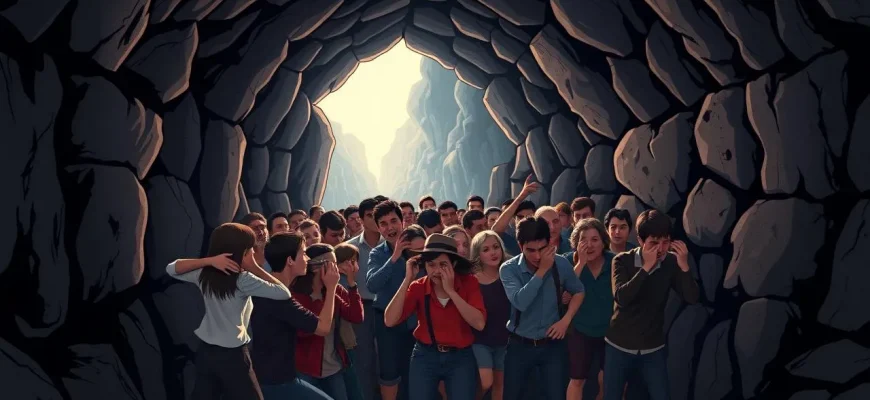 Películas de catástrofes en túneles: 10 thrillers subterráneos