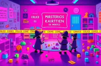 Películas Detectivescas en el Mundo de los Niños