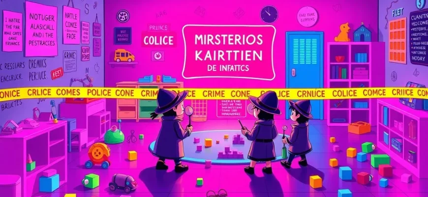 Películas Detectivescas en el Mundo de los Niños
