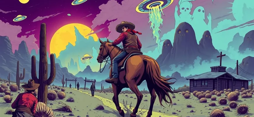 Películas de Vaqueros con Fantasmas y Espíritus