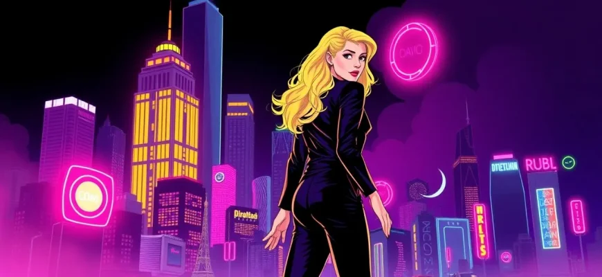 10 Películas de Detectives con Rubias