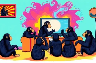 Películas familiares sobre chimpancés