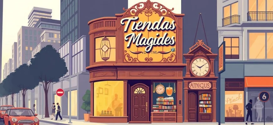 Tiendas Mágicas en el Cine: 10 Películas de Fantasía