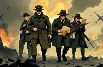 Películas de guerra sobre investigadores militares