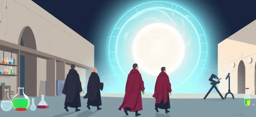 10 Películas de Ciencia Ficción en Monasterios