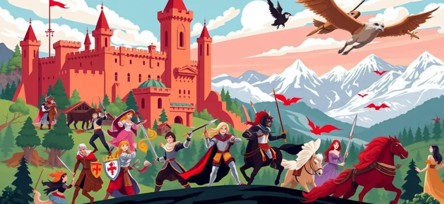 Películas Épicas de Caballeros