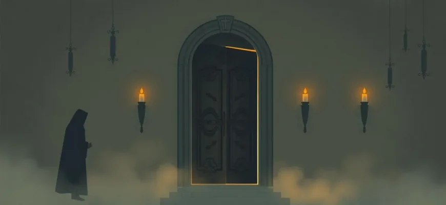 10 Películas de Suspenso en Monasterios