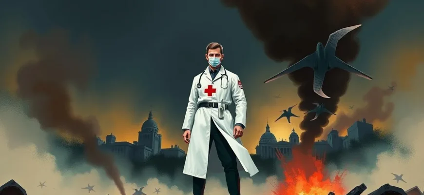 Películas de guerra sobre héroes médicos