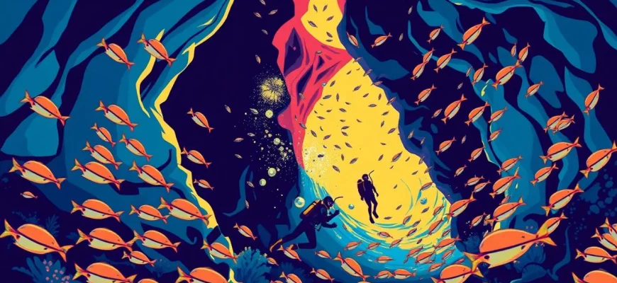 Películas de Aventuras en Cuevas Submarinas