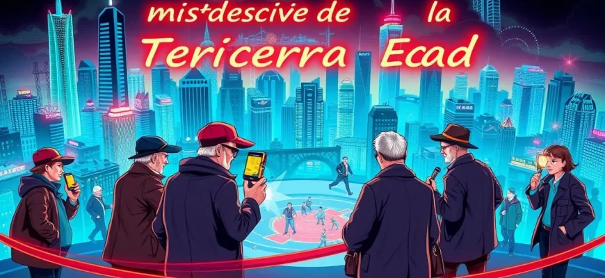 Películas Detectivescas con Protagonistas de la Tercera Edad