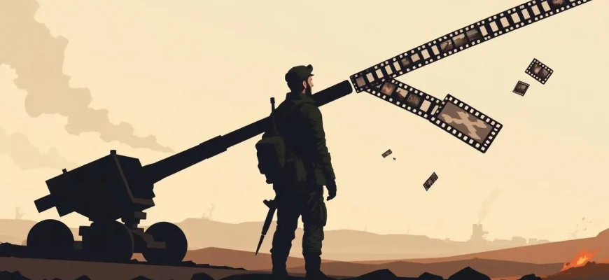 Películas de Artilleros: 10 Historias de Fuego y Acero