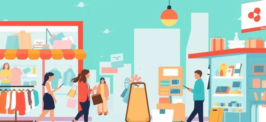 10 Películas de Compras para Disfrutar