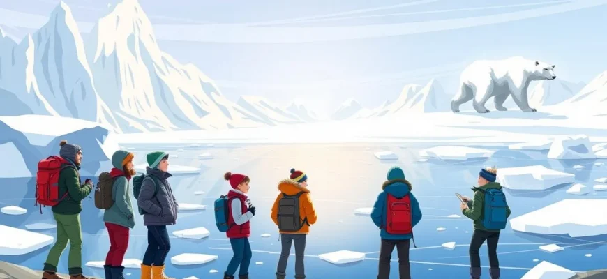 Películas de Aventuras en el Ártico